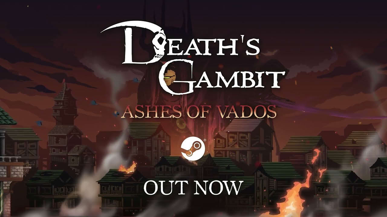 Death's Gambit: Afterlife - Ashes of Vados DLC Trailer