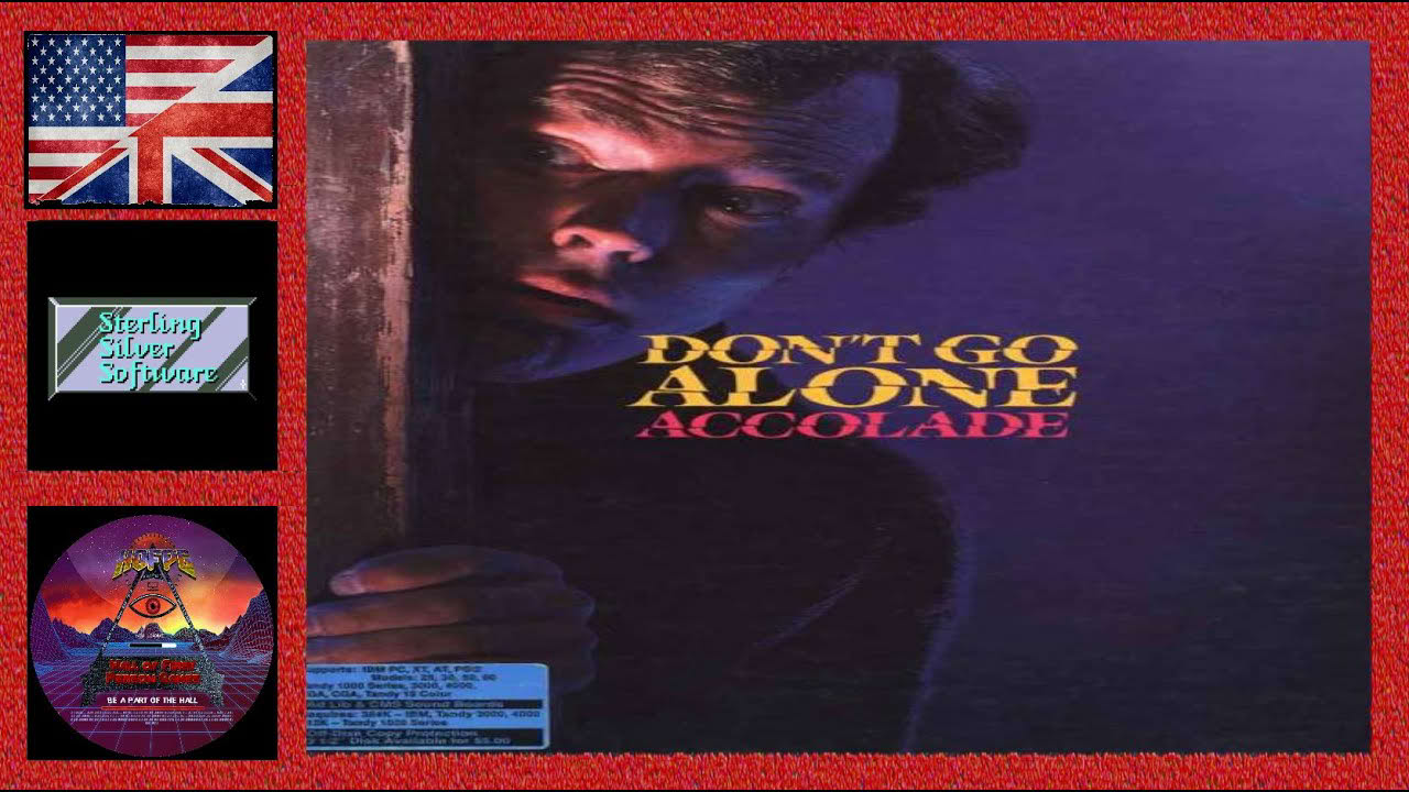 Don't Go Alone (1989) PC 1st-person Horror Adventure