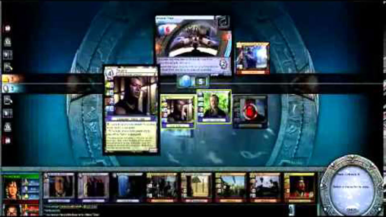 Stargate Online Trading Card Game - System Lords trailer 08-16-07