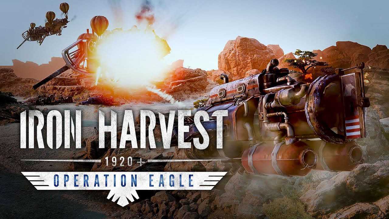 Iron Harvest - Operation Eagle | Launch Trailer