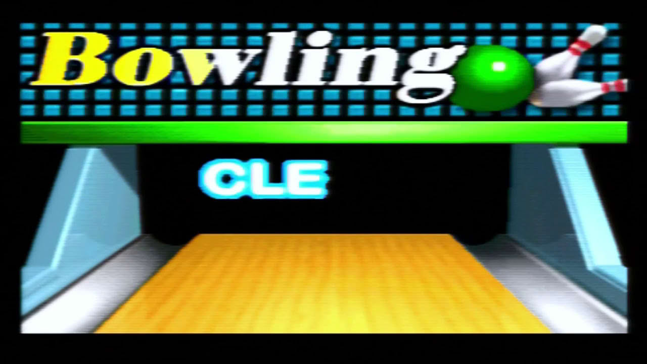 Sport Vii Bowling Playthrough ENG