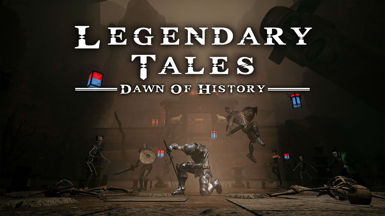 Legendary Tales - Dawn of History DLC | VR Games Showcase March 2026