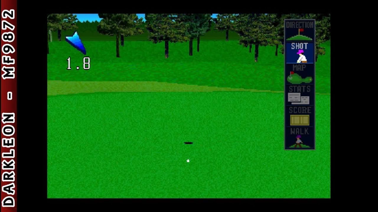 PlayStation - Big Challenge Golf - Tokyo Yomiuri Country Club Hen (1997)