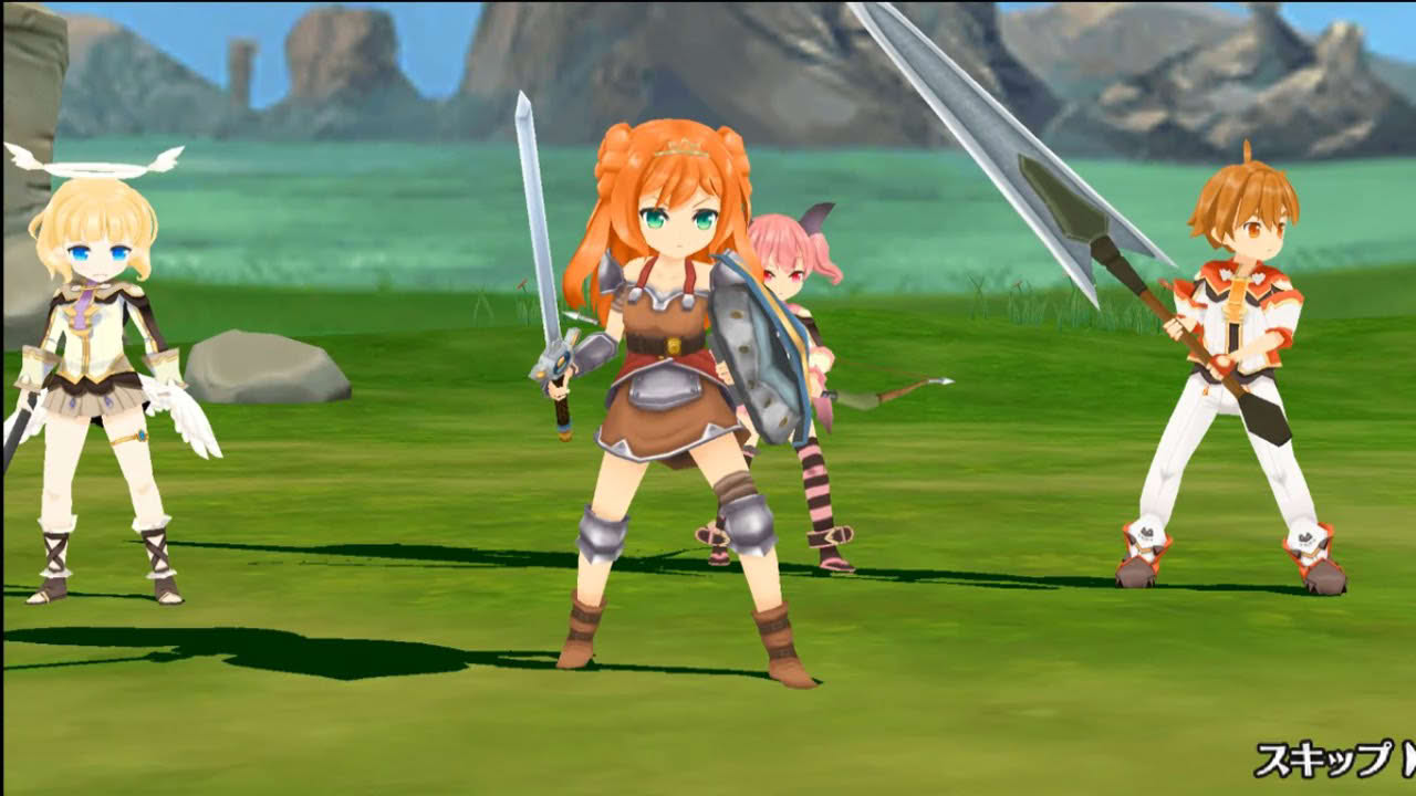 Popup Story JP (by SQUARE ENIX) Gameplay IOS / Android