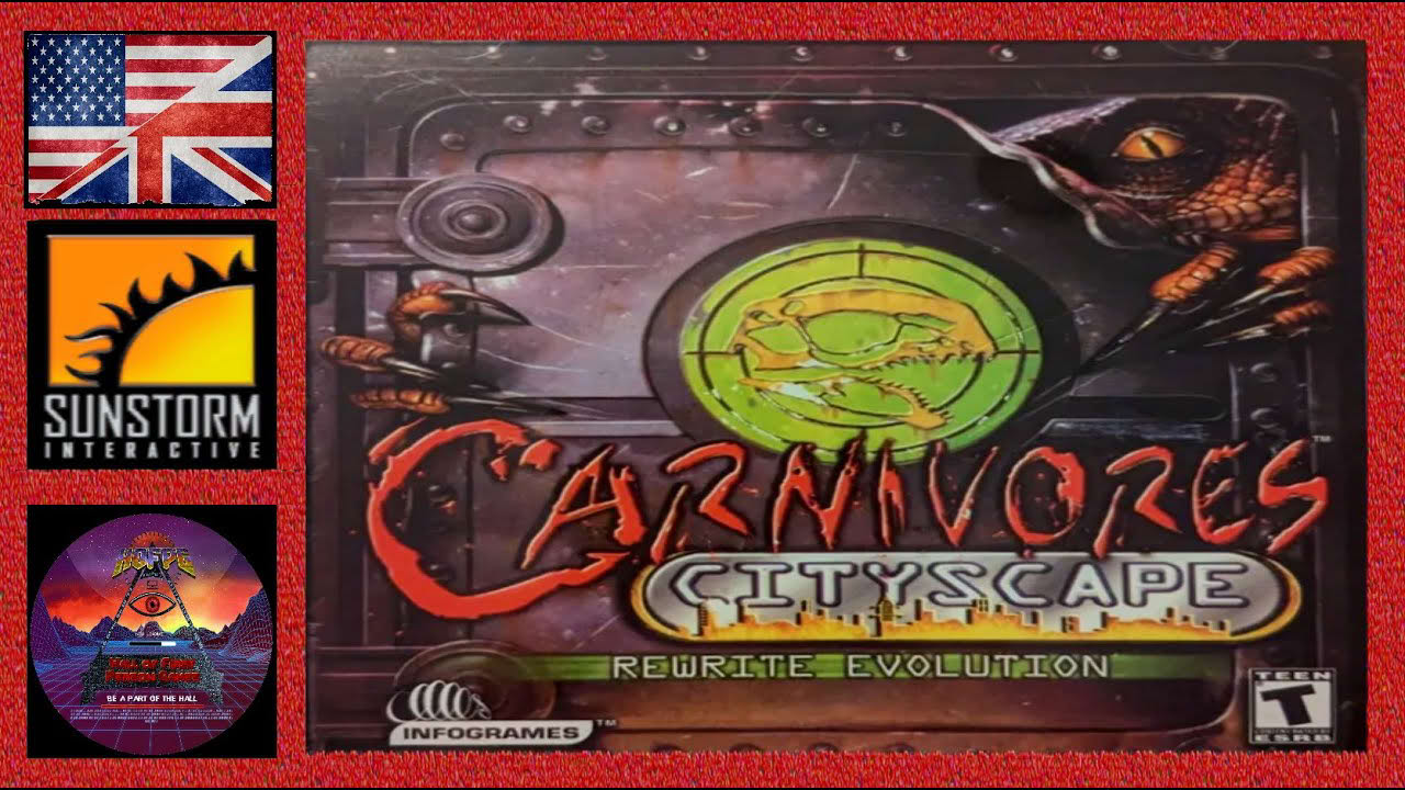 Carnivores - Cityscape (2002) PC FPS Sci-fi Dinosaur Shooter