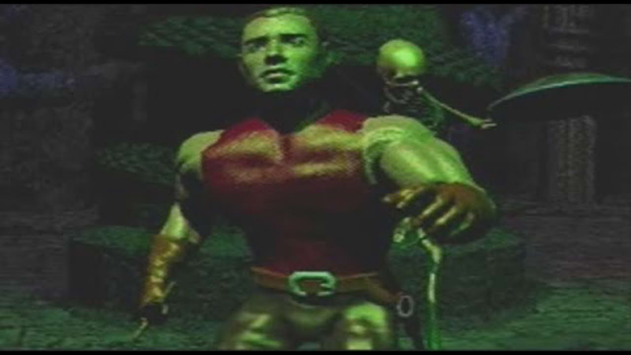 Chronicles of The Sword DEMO - PSX / PS1 - 16:9 Widescreen