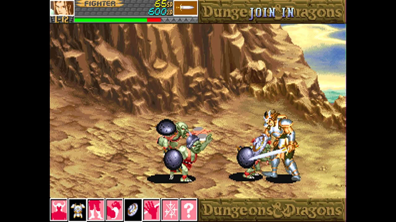 Dungeons & Dragons: Shadow over Mystara (Euro 960619) [MAME] [shortplay]