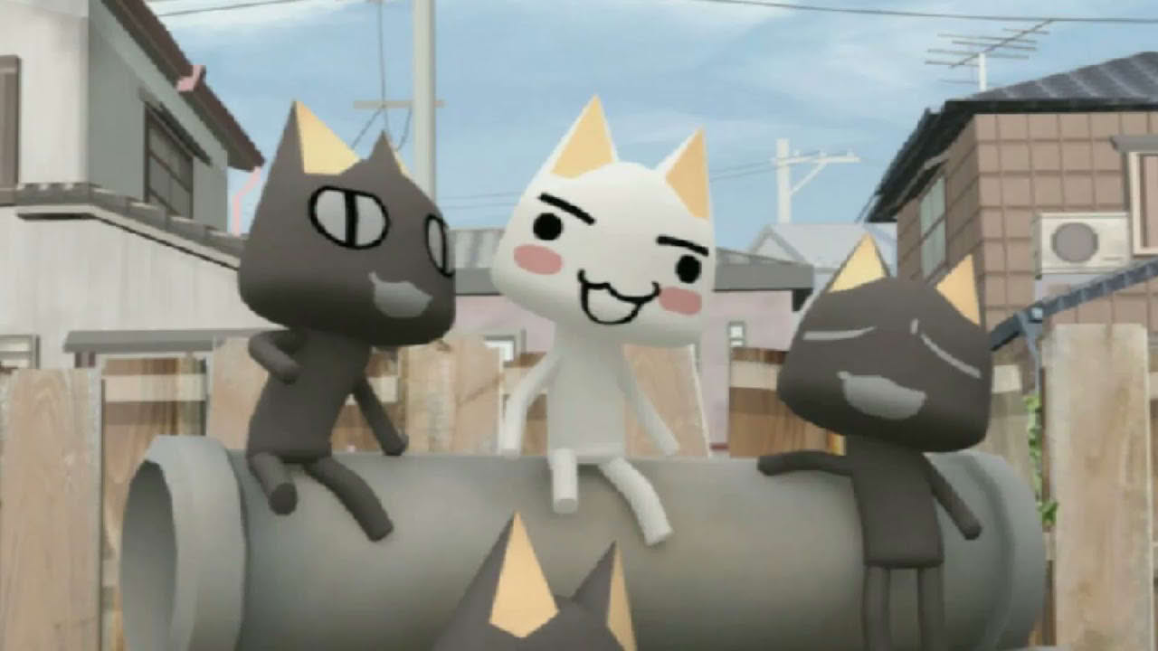 Title Screen - Doko Demo Issyo: Toro And More Parties