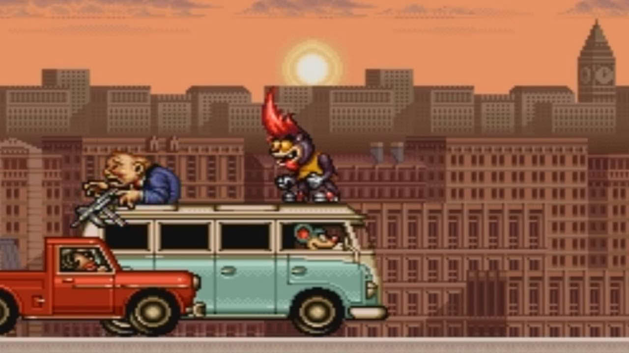 Rocky Rodent (SNES) Playthrough - NintendoComplete