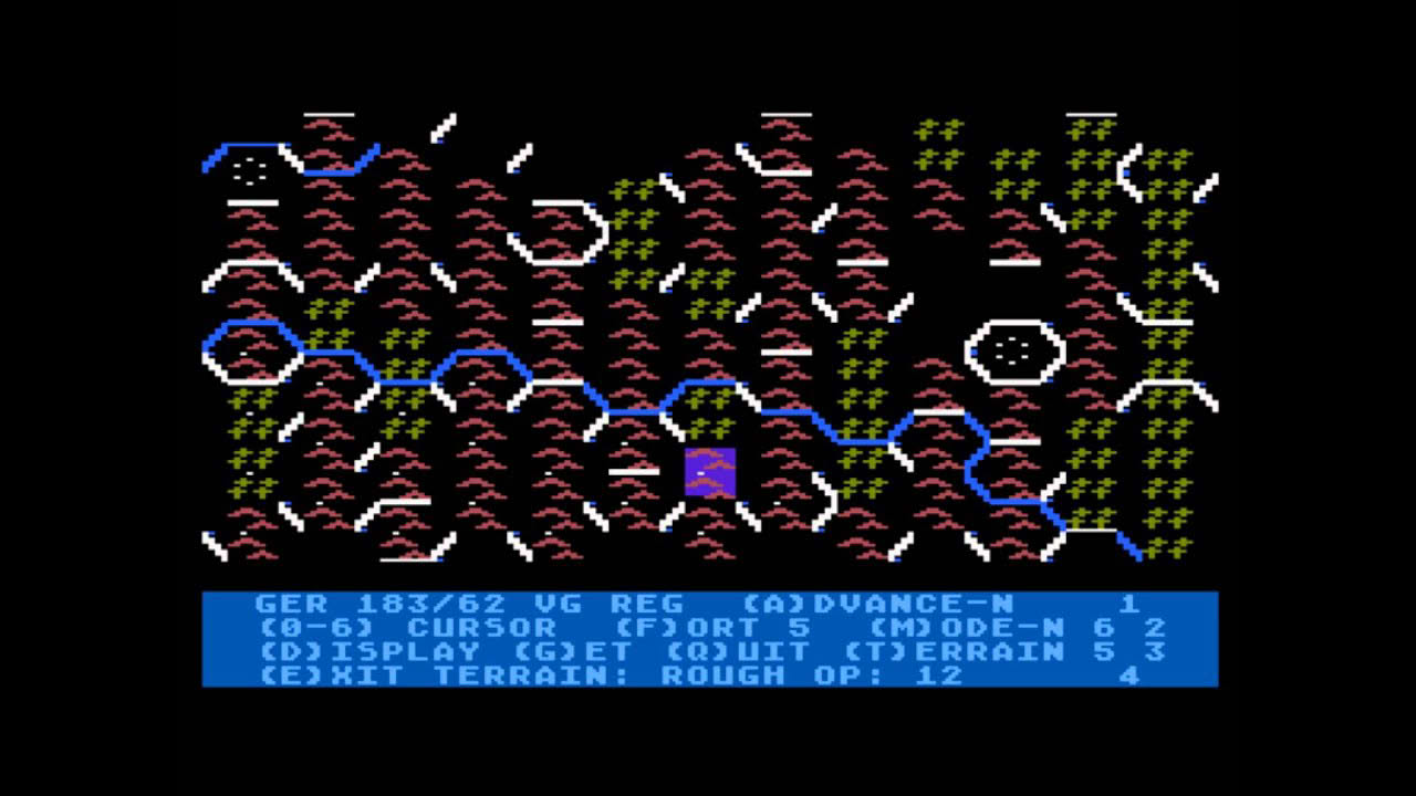 Breakthrough in the Ardennes for the Atari 8-bit family