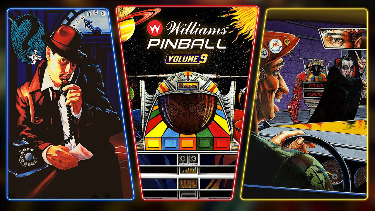NOW AVAILABLE - Williams™ Pinball Volume 9
