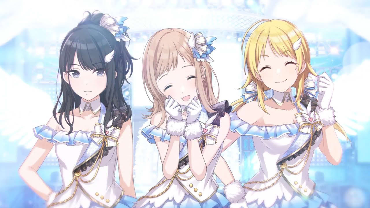 スマートフォン向けブラウザゲーム「アイドルマスター シャイニーカラーズ」第1弾PV