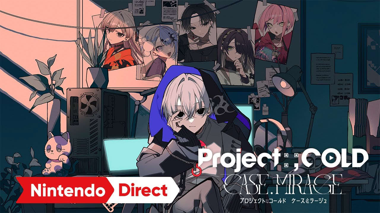 Project:;COLD case.mirage [Nintendo Direct 2025.3.27]