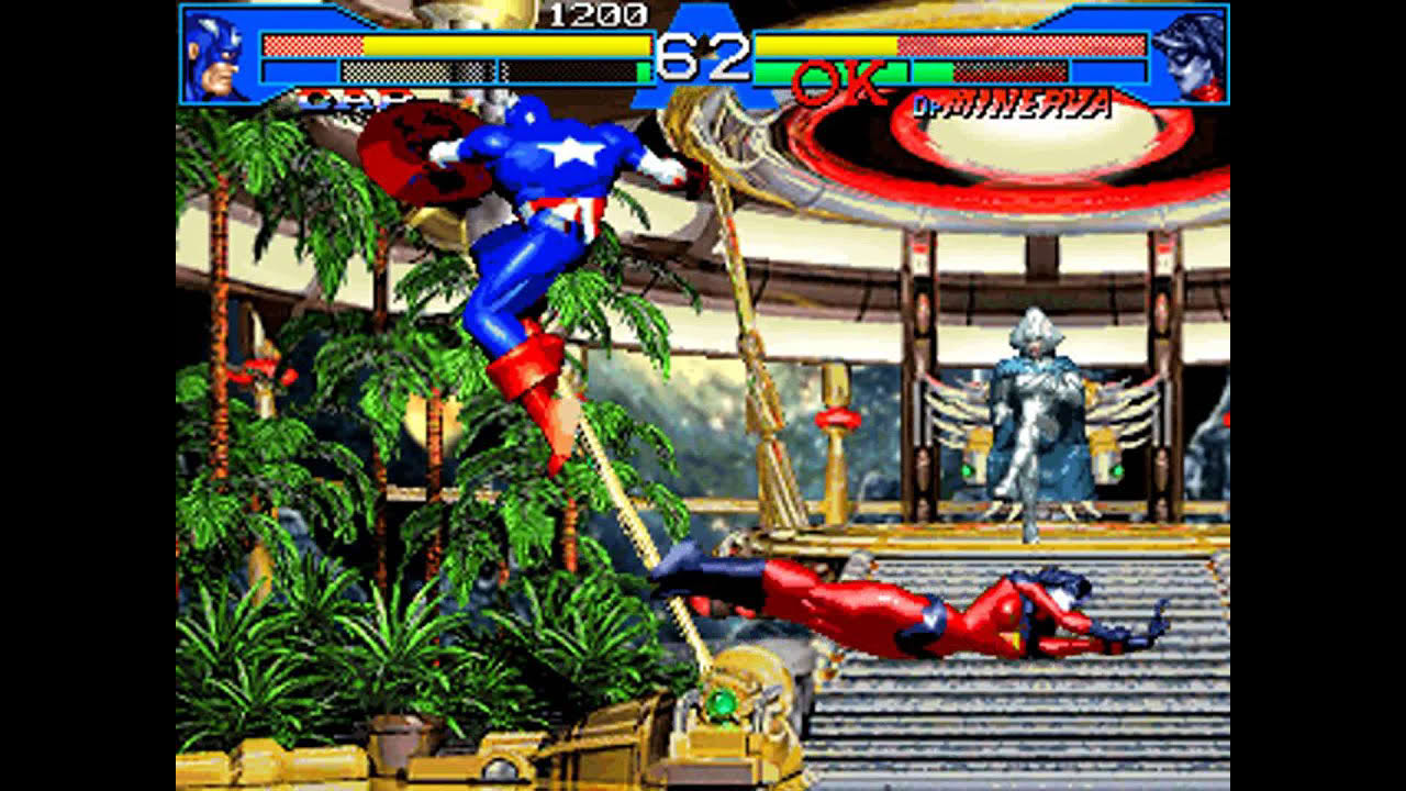 Avengers In Galactic Storm (US) [MAME] [shortplay]