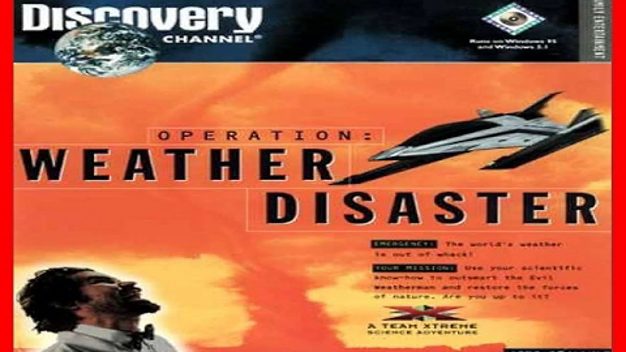 Team Xtreme - Operation Weather Disaster 1995 PC