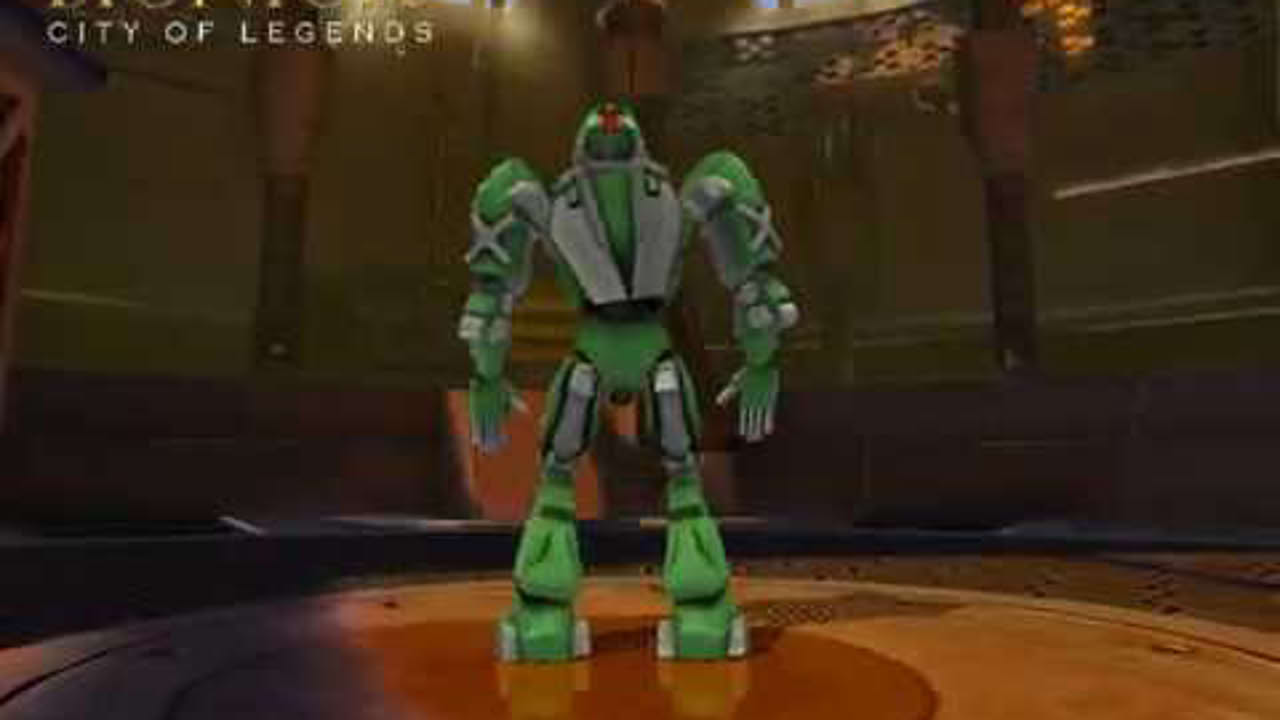 Yet another Bionicle 2: City of Legends PS2 build! (1/19/2004) (PS2)