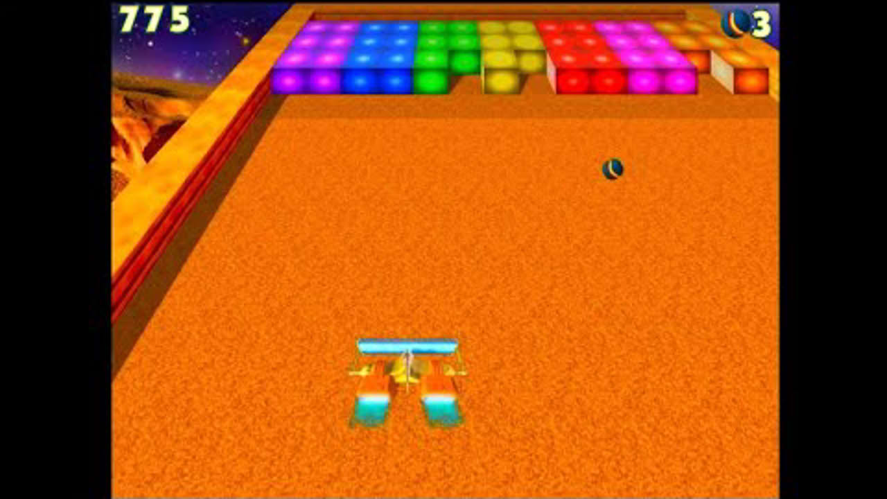 3D Brick Buster ¹⁹⁹⁹ (Windows XP)
