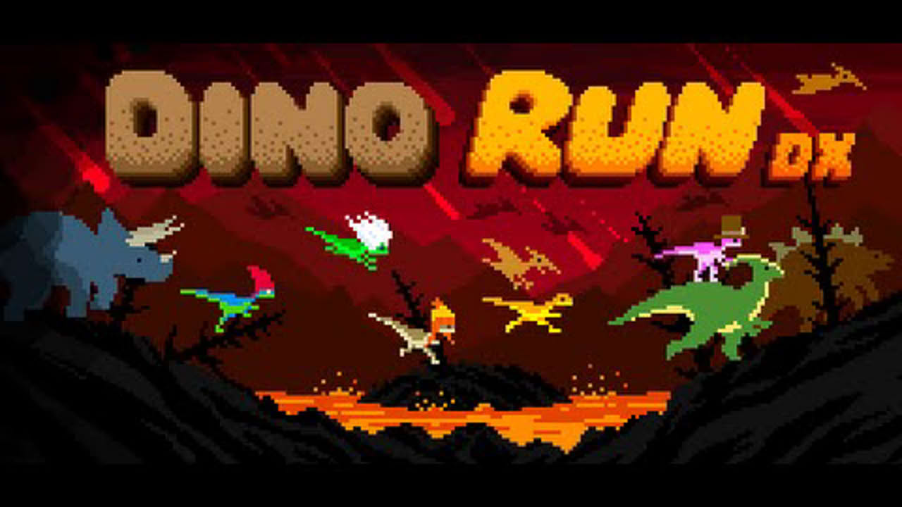 DINO RUN DX - LAUNCH TRAILER