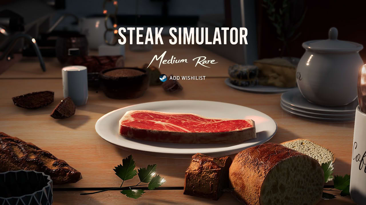 Steak Simulator: Medium Rare | Steam Next Fest Demo Trailer