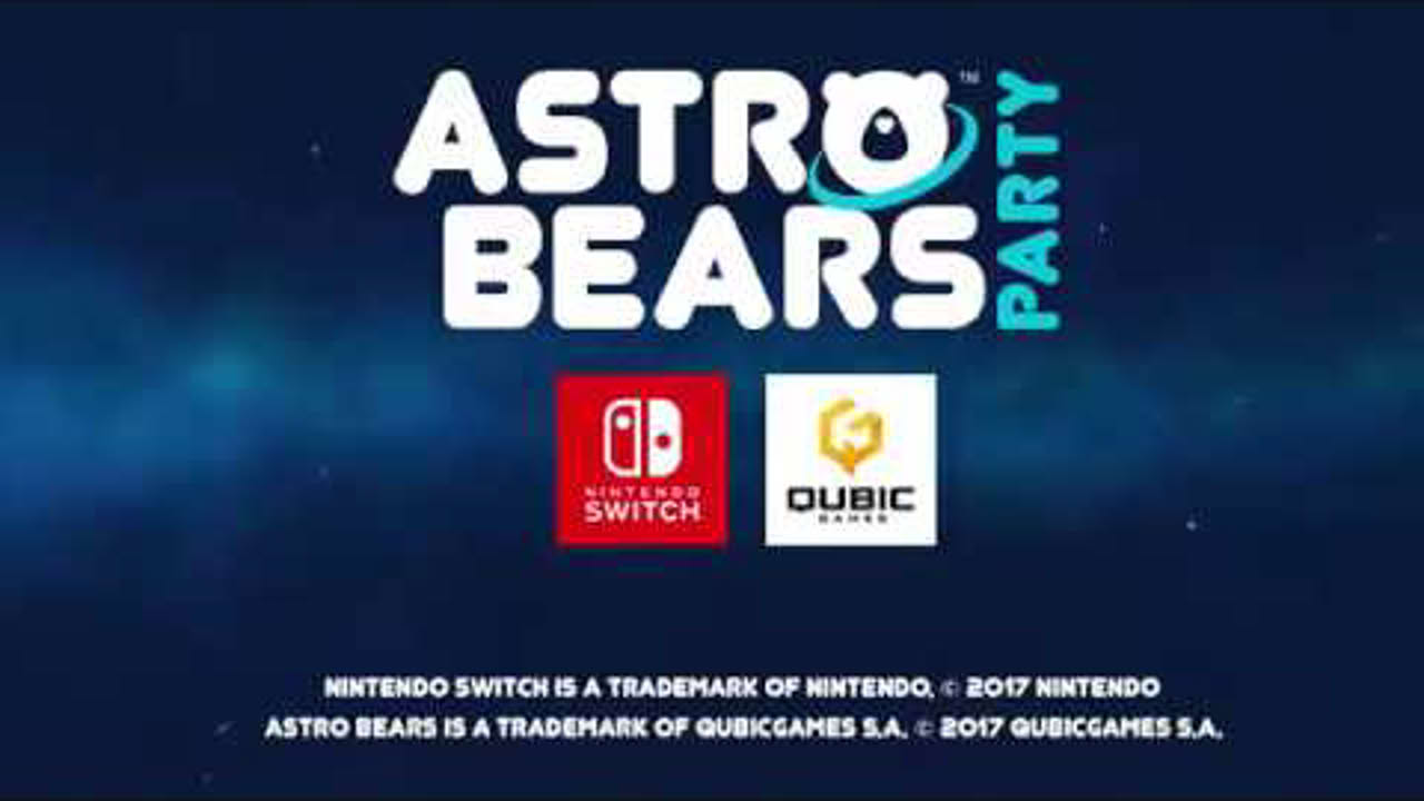Astro Bears Party - Trailer (Nintendo Switch™)