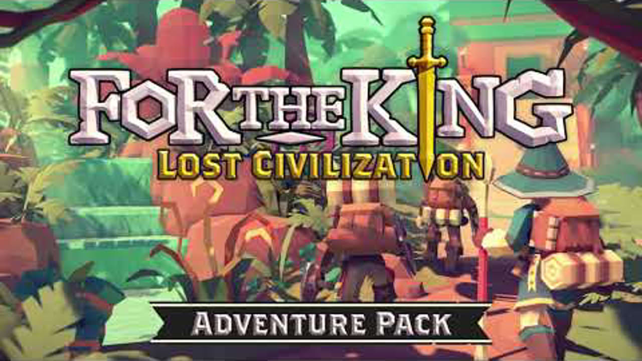 For The King:  Lost Civilization - Out Now Trailer
