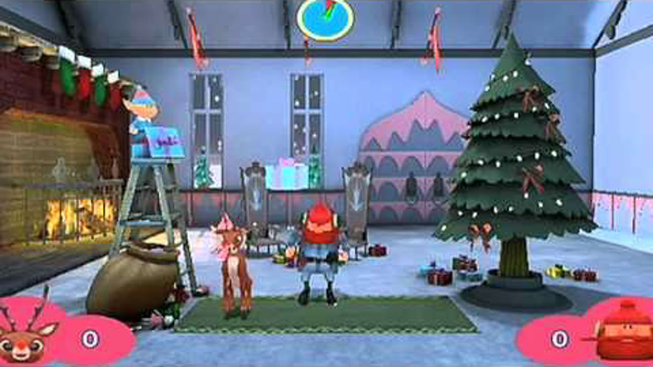 Rudolph The Red-Nosed Reindeer® Wii Game Trailer