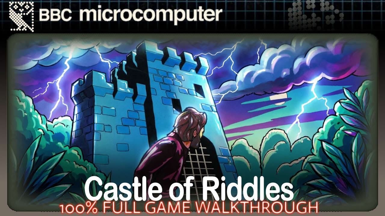 Castle of Riddles - BBC Micro [Longplay]