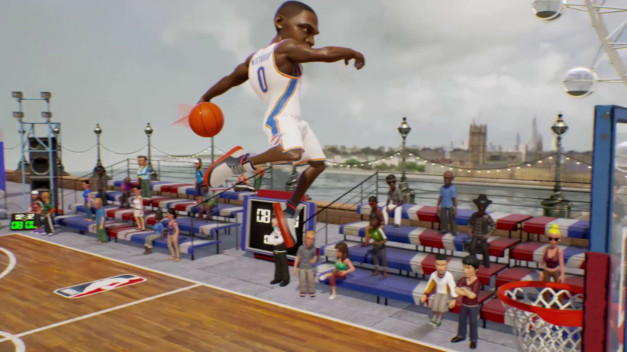 NBA Playgrounds - Reveal Trailer (Official)