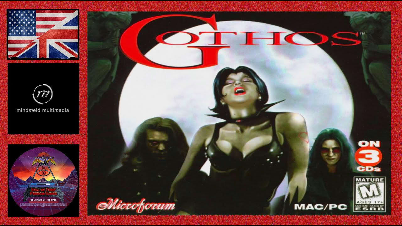 Gothos (1997) PC FPA Adventure