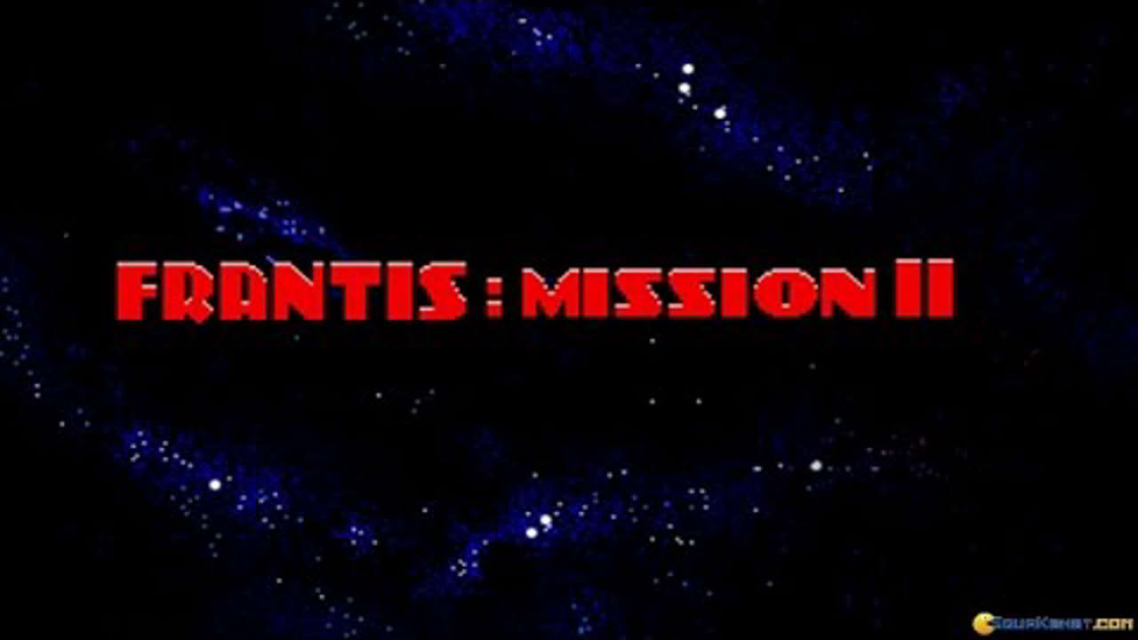 Frantis: Mission II gameplay (PC Game, 1993)
