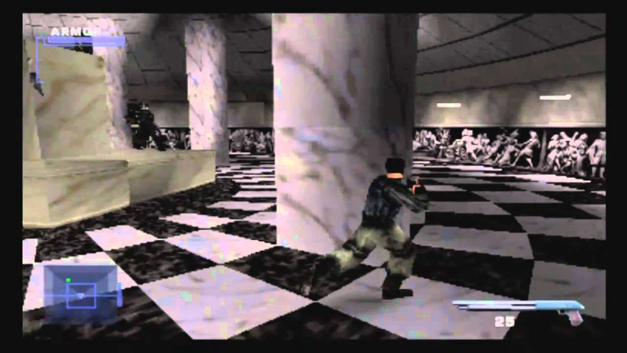 Syphon Filter: Full Walkthrough Mission 5 "Washington DC: Freedom Memorial"