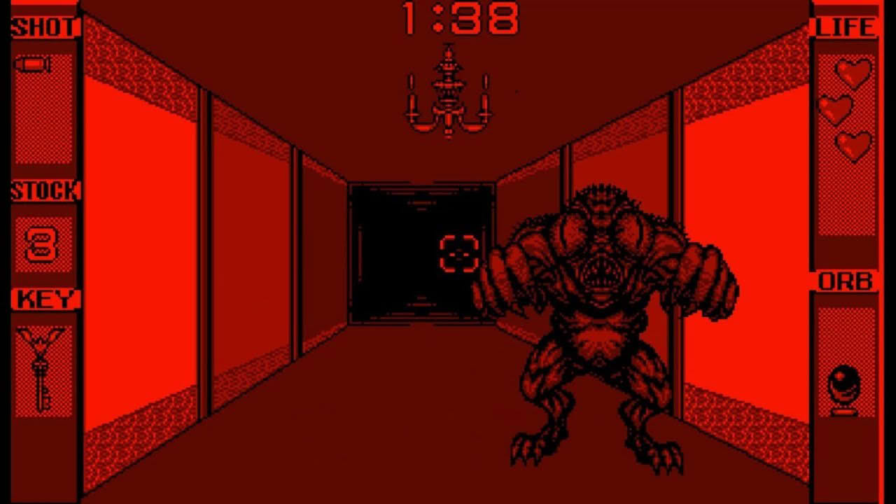 [Ending A] Insmouse no Yakata for Virtual Boy - Complete Playthrough (インスマウスの館)