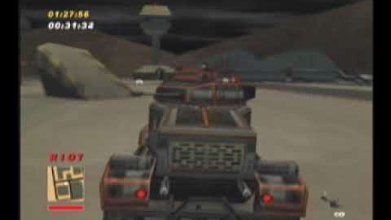 RoadKill (PS2/Xbox/GC) (2003) Video Game E3 2003 US Trailer