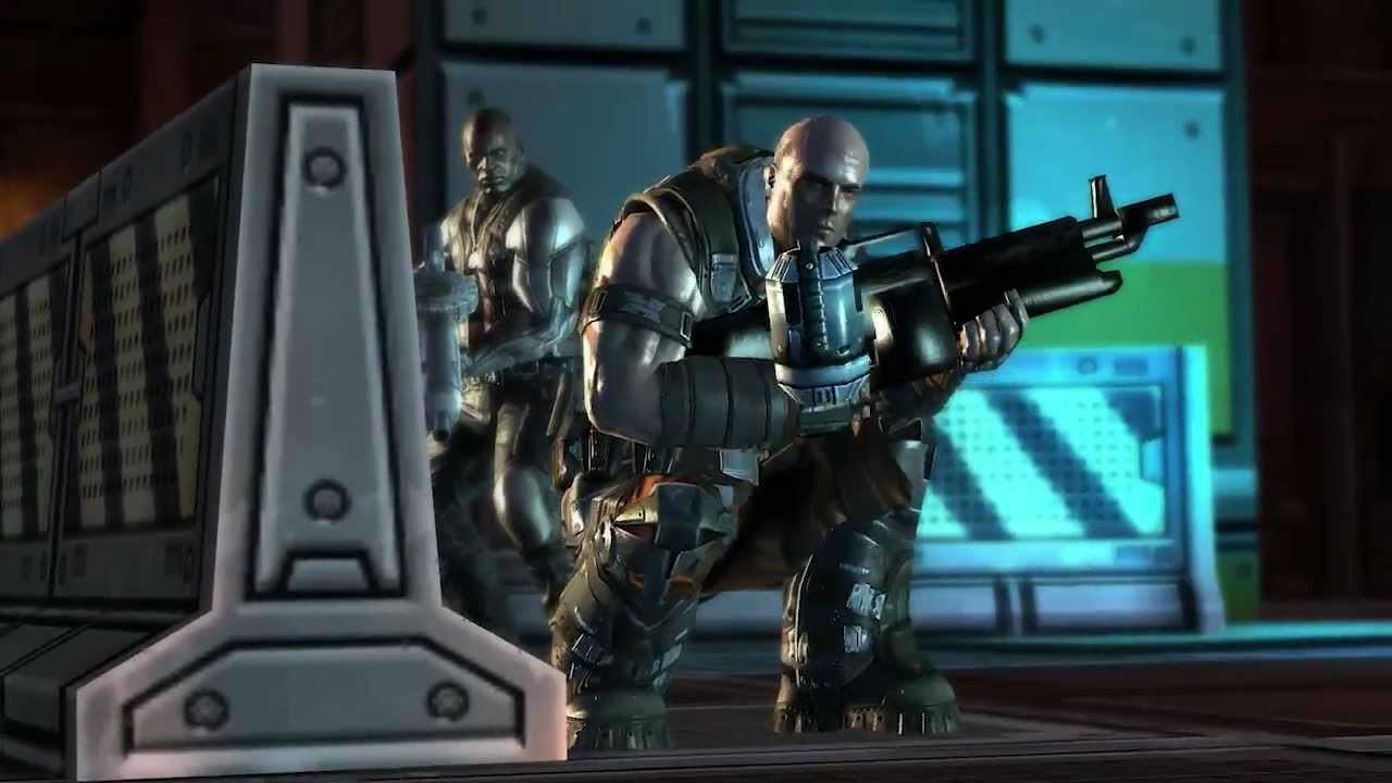 SHADOWGUN: DEADZONE Launch Trailer (iOS/Android)