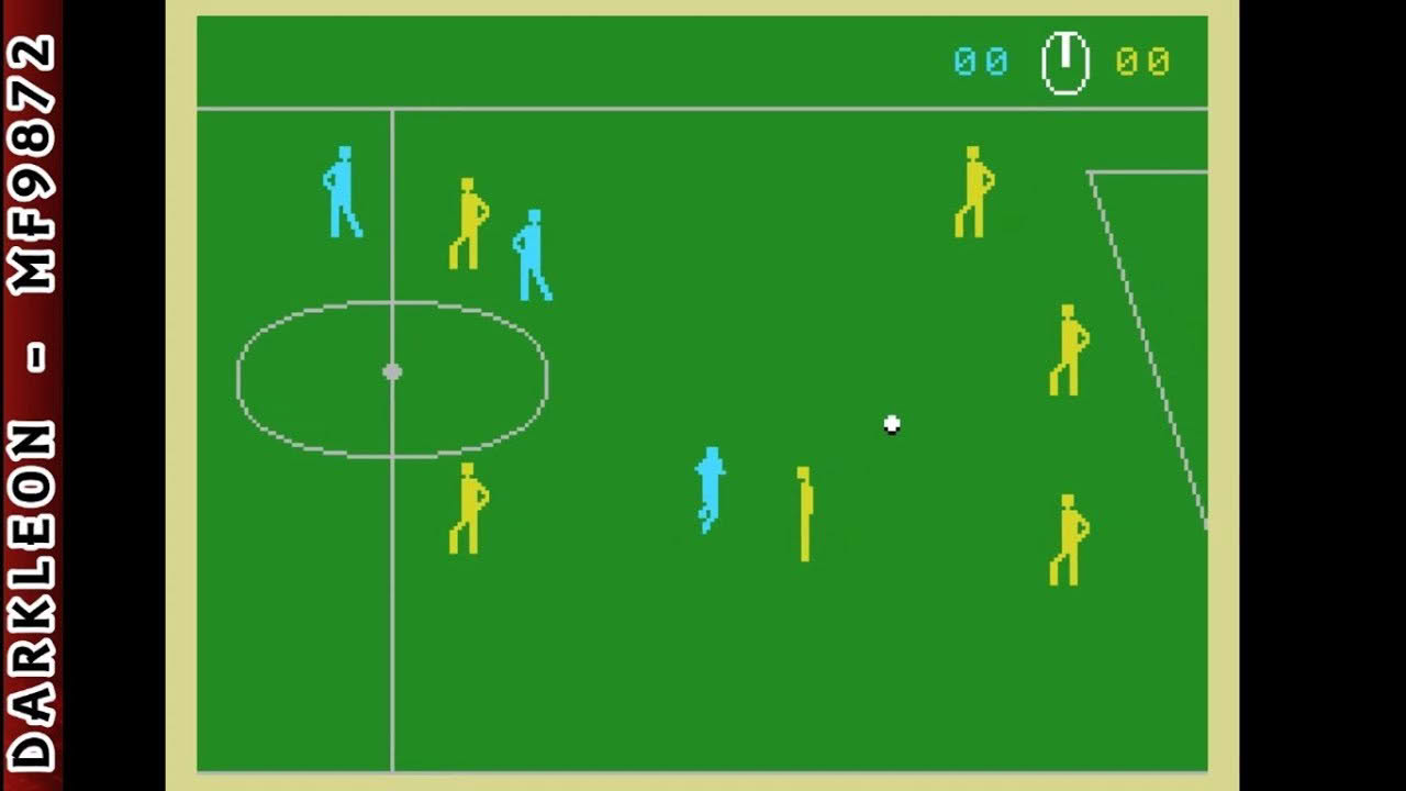 Colecovision - Super Action Soccer (1984)