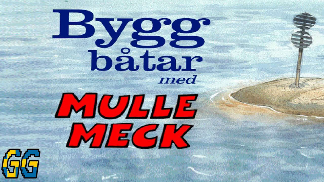 Bygg Båtar med Mulle Meck 1998