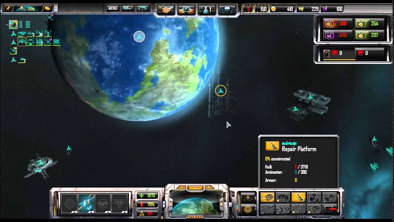Sins of a Solar Empire Rebellion Stellar Phenomena