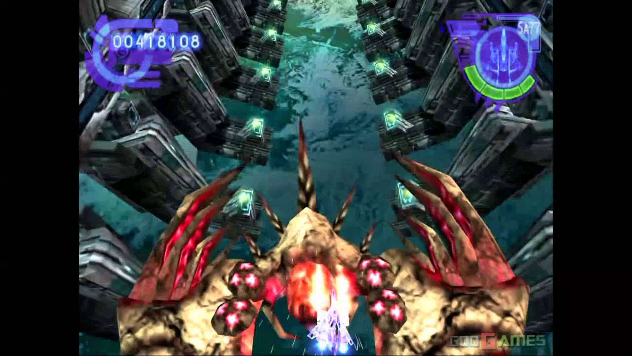 SILPHEED:The Lost Planet - Gameplay PS2 HD 720P