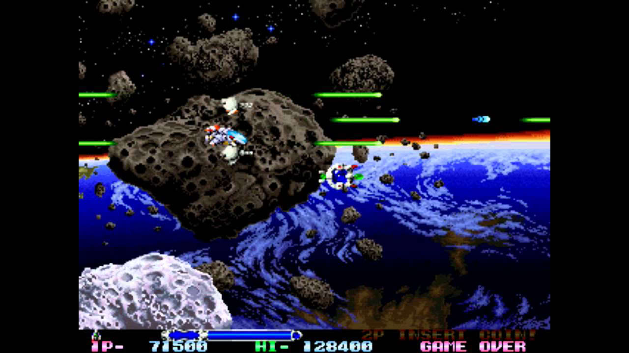 R Type Leo gameplay HD