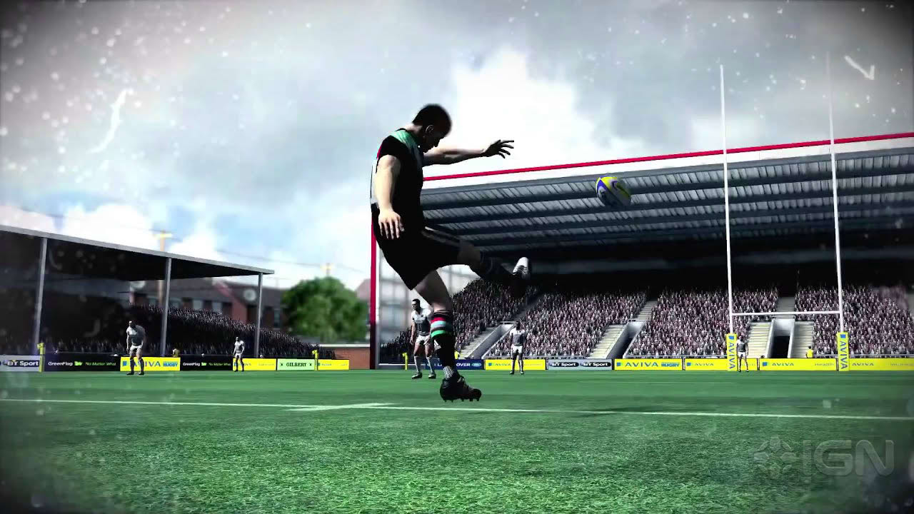 Rugby 15 Trailer