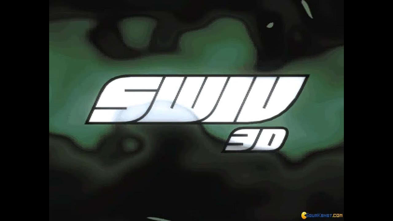 SWIV 3D gameplay (PC Game, 1996)