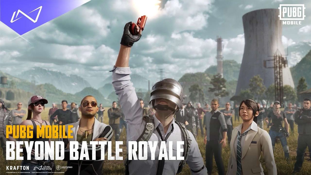 PUBG MOBILE V4.0｜Spooky Soiree | Into the Infinite 2025