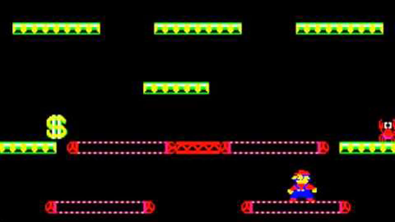 Mario Bros. Special (PC-8801) Gameplay - NintendoComplete