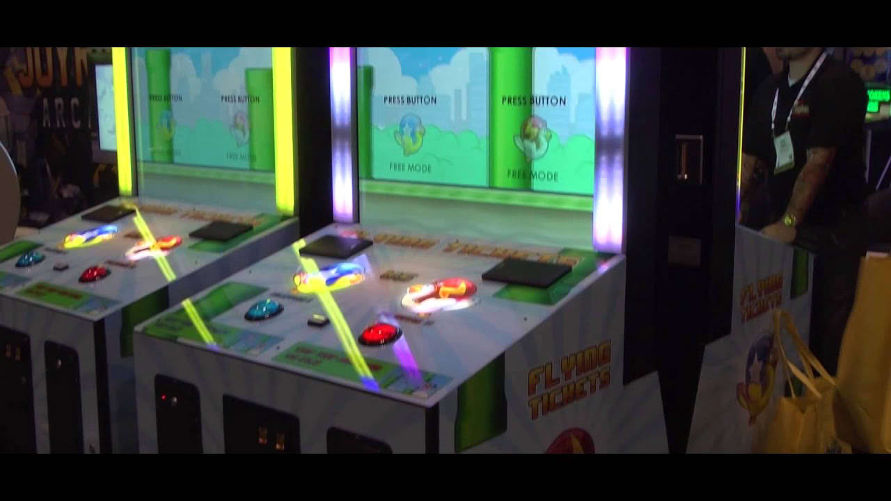 Flying Tickets - Adrenaline Amusements - IAAPA 2014