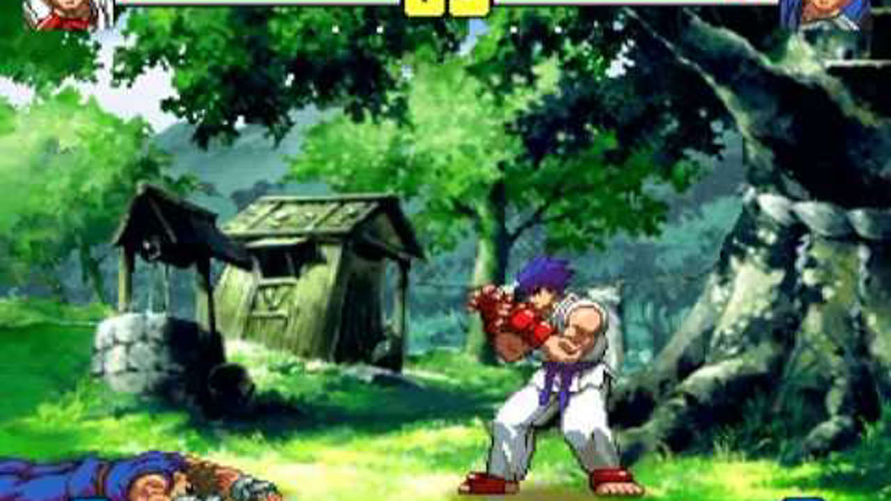 PSX Longplay [109] Kakuge Yarou - Fighting Game Creator