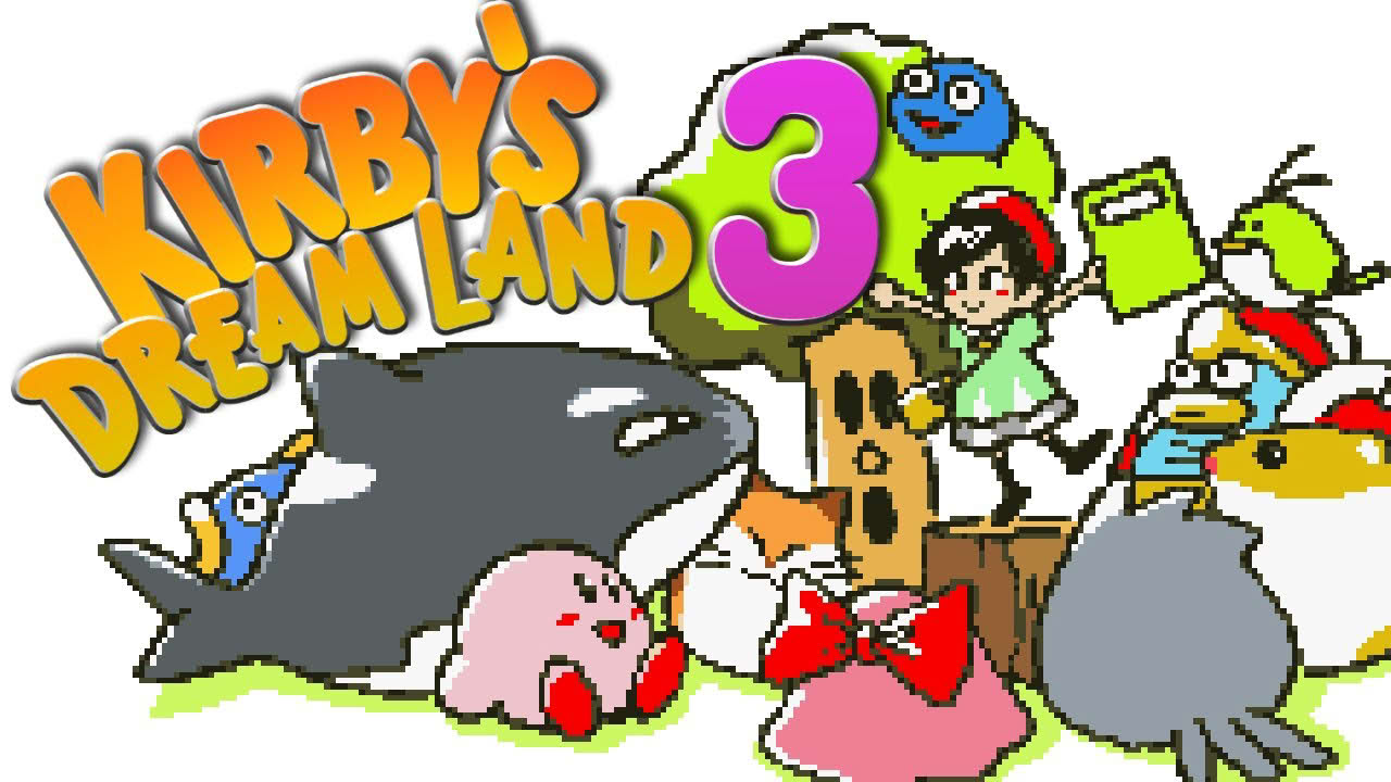 Kirby's Dream Land 3 - Full Game - No Damage 100% Walkthrough