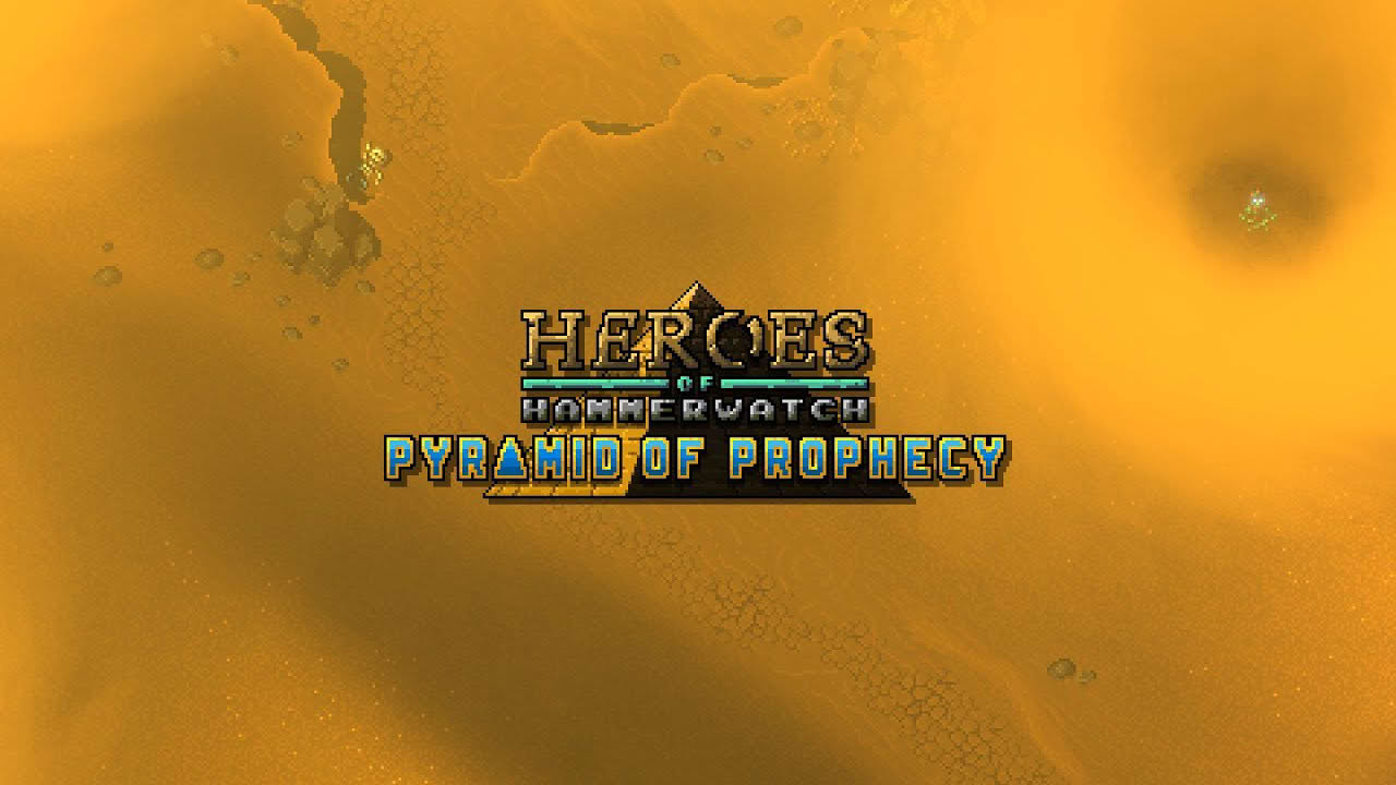 Heroes of Hammerwatch, Pyramid of Prophecy, Launch Trailer