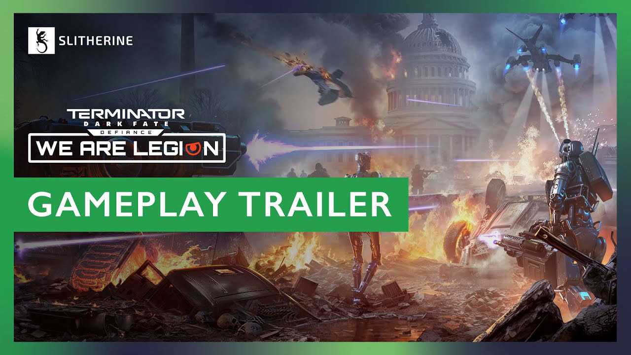 Terminator: Dark Fate - Defiance: We are Legion | Gameplay Trailer