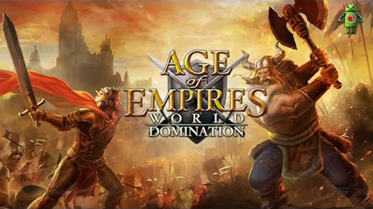 Age of Empires World Domination (iOS/Android) Gameplay HD