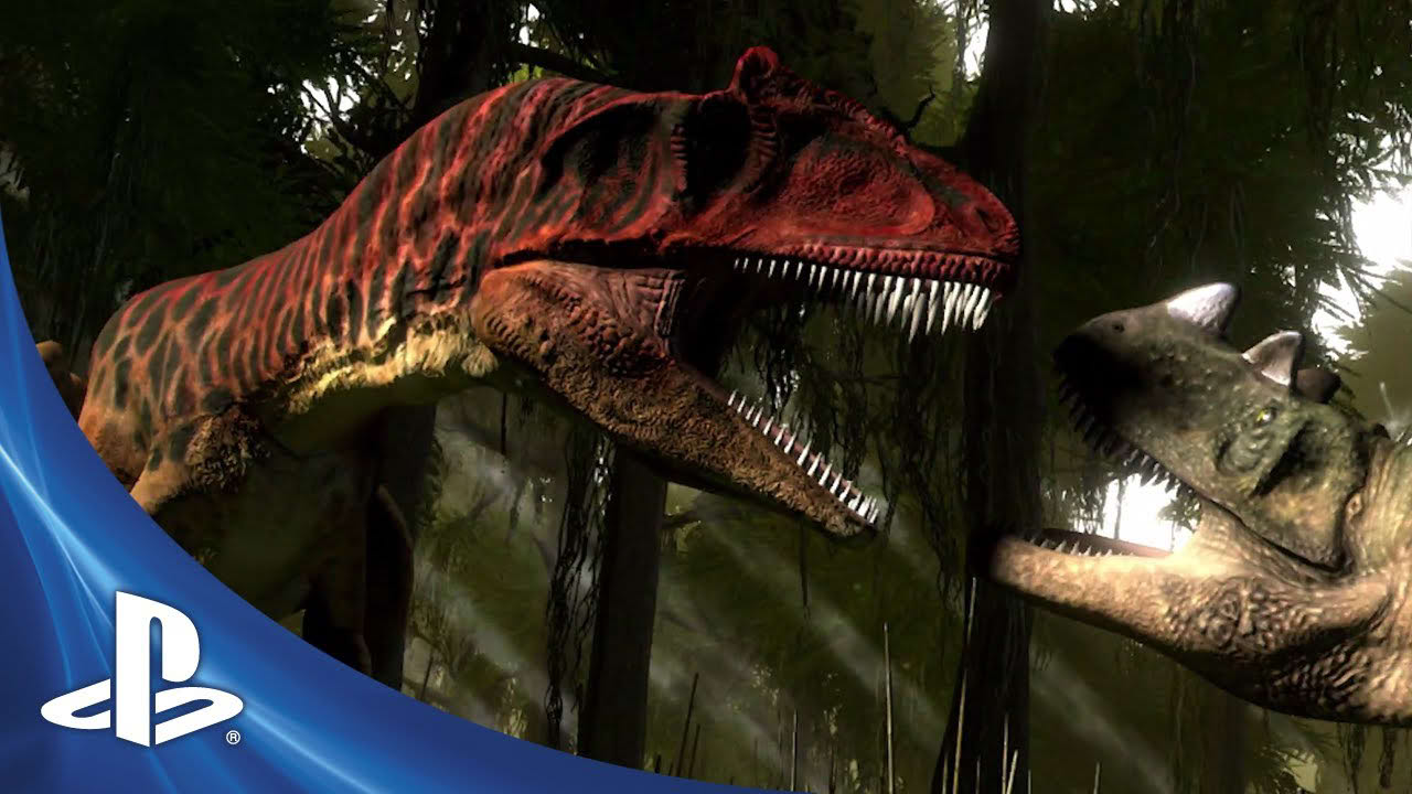 Wonderbook: Walking with Dinosaurs